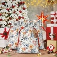 thumbnail image 6 of Kdxio Lilies Flowers Christmas Gift Bags, Birthday gift bags Xmas Presents Bags Holiday Gift Bags for Christmas Gifts, Weddings and Birthday-Small, 6 of 9