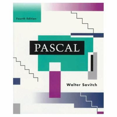 Pre-Owned Pascal: An Introduction to the Art and Science of Programming (Paperback) by Walter Savitch