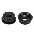 thumbnail image 4 of Electrosocket Output Jack Plate, Standard Opening Electric Guitar Jack Cover Glossy Finish  For Musical Instrument Repair Black, 4 of 8