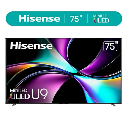 Hisense - 75" Class U9 Series Mini-LED 4K UHD QLED Google TV (2024) - image 2