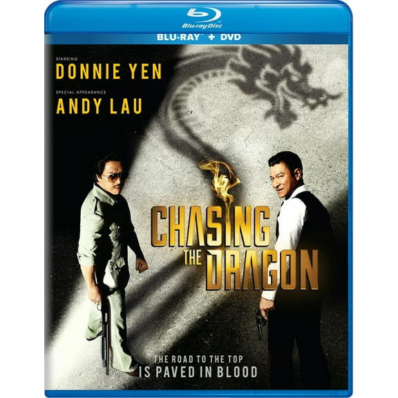 Chasing The Dragon (Blu-ray), Well Go USA, Action & Adventure