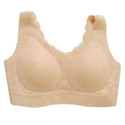stretchy sports bra