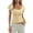 Light yellow, variant on Weikingp Fitted Tops For Women,Short Sleeve Tight Shirts For Women T Shirts For Women Slim Fitted Casual Shirts Short-Sleeve Compression Shirts For Women Yellow S