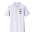 thumbnail image 1 of Playeras Y Camisas Para Hombre Camisas para hombres Béisbol para hombres Cool Wicking Performance Camisas Primavera Verano Camisas deportivas para hombres (White, XL), 1 of 3