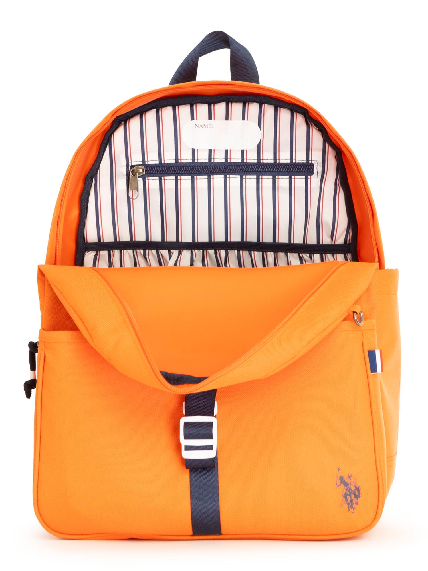 U.S. Polo Assn. Boys Water-Resistant Backpack, Lunch Tote