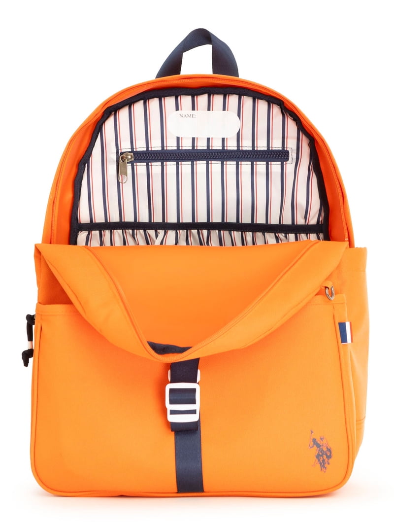 U.S. Polo Assn. Boys Water-Resistant Backpack, Lunch Tote