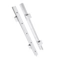 thumbnail image 1 of EBTOOLS 2PCS SBR12-500mm 12MM Linear Bearing Rail Slide Guide Shaft 4Pcs Sbr12uu Blocks Motor Sbr12uu Tool Circular Shaft, 1 of 8