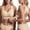 Beige, variant on Posture Support Bras for Older Women Front Closure Cross Back Wireless Corrector Full Coverage Push Up Bralettes(Black,L)