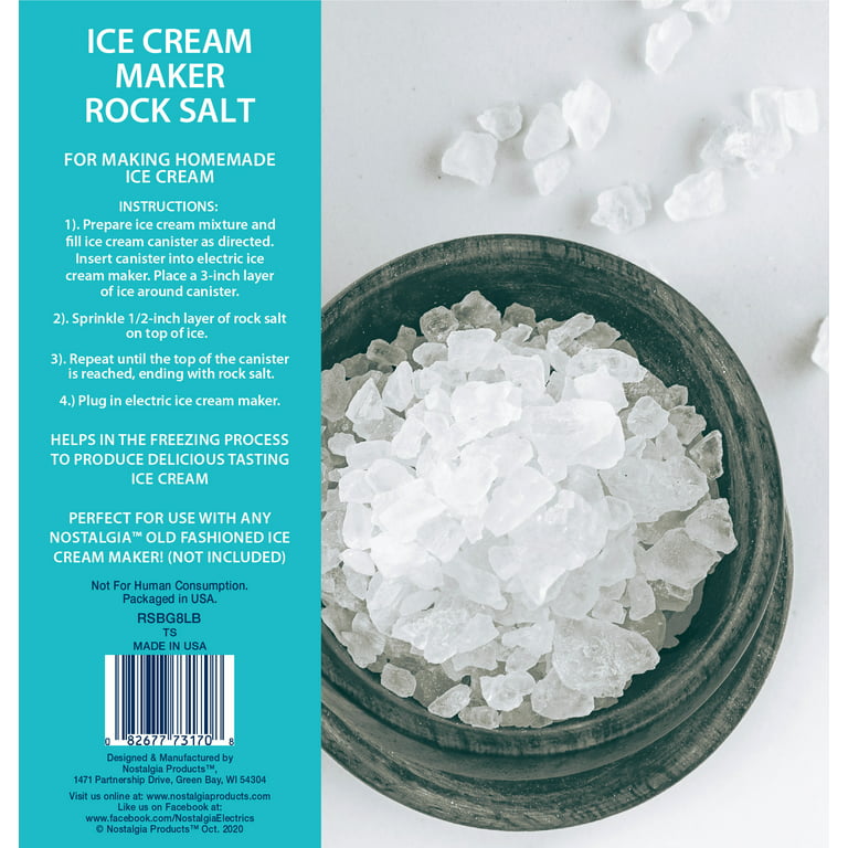 The Pioneer Woman Ice Cream Maker Rock Salt, 128 Oz - Walmart.com