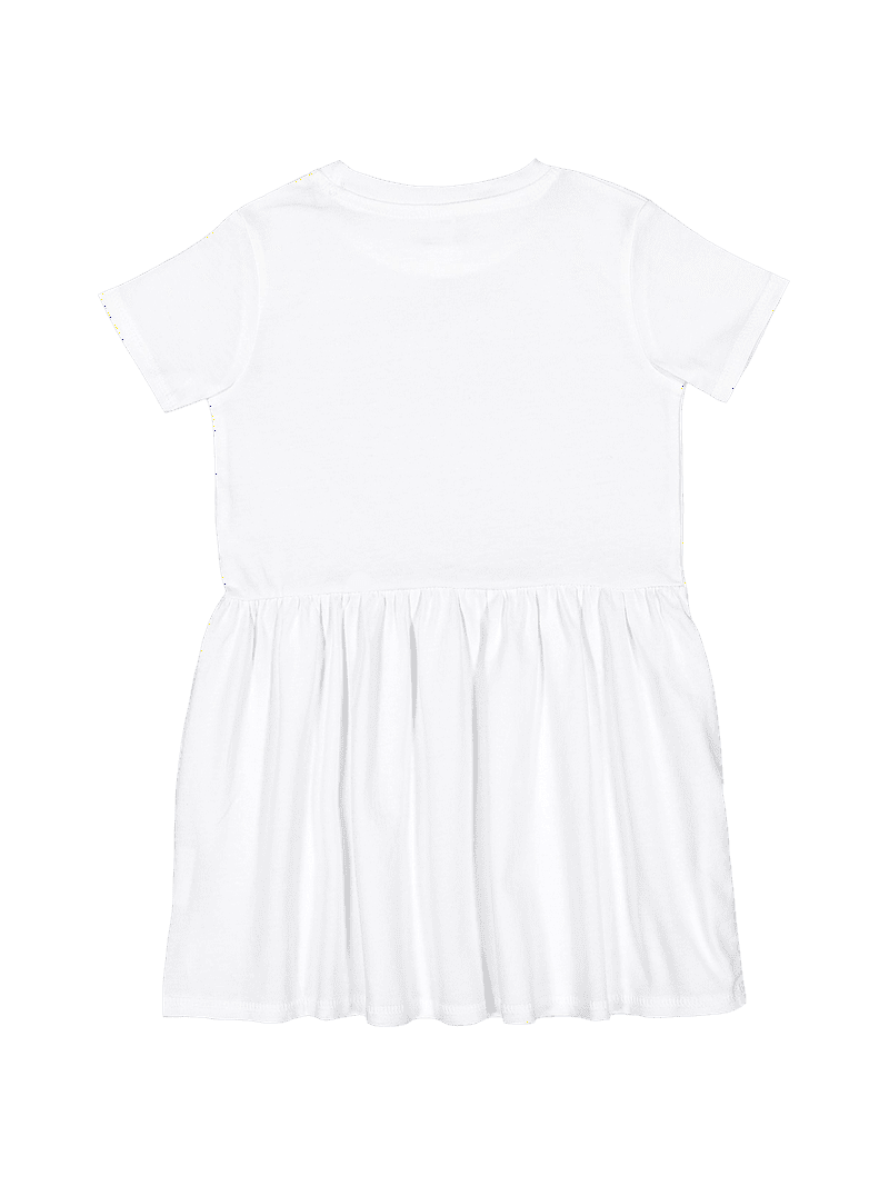 Inktastic Ice Cream Truck with Ice Cream Cones Girls Toddler Dress, image size:800x1067