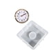thumbnail image 5 of Relojes de escritorio Modelo de silicona Reloj de mesa Modelos de resina Herramienta de fabricación para decoración del hogar Fundición de Cuadrado Baoblaze Manualidades de relojes de escritorio, 5 of 8