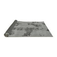 thumbnail image 2 of Ahgly Company Indoor Round Oriental Gray Traditional Area Rugs, 5' Round, 2 of 4