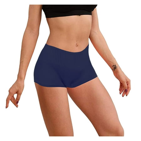

Female Seamless Briefs Solid Multicolor M Underpants 5 Pack
