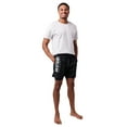 thumbnail image 5 of Naruto Akatsuki Men's Black Pajama Gym Shorts-Medium, 5 of 5