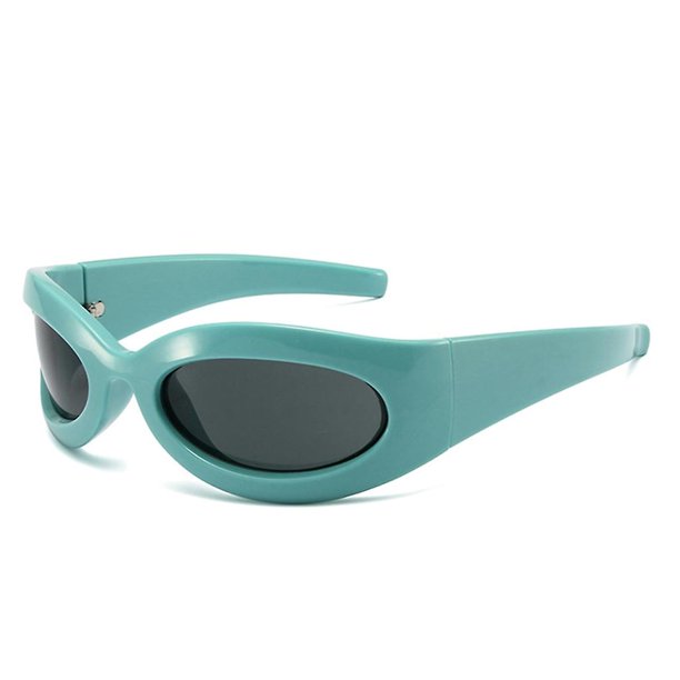 Gafas de sol para niñas y niños, accesorios para fotos, gafas de robot de viaje Steampunk