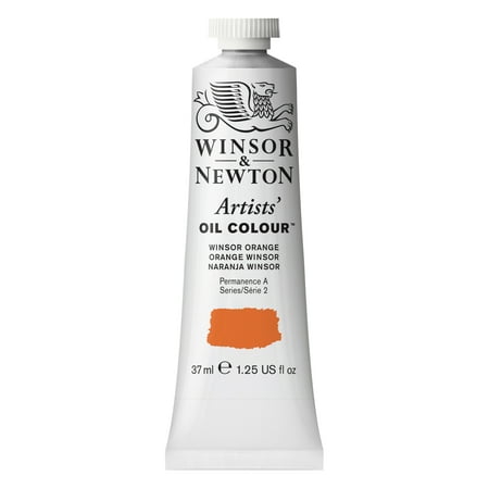 UPC: 0000050904945 | Winsor & Newton Artists Oil Color  37ml  Winsor Orange
