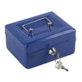 thumbnail image 1 of Security Box 1Pc Mini Portable Lockable for Household, Cash Box Safe Box Mini Security Box Money Safe Box (????), 1 of 8