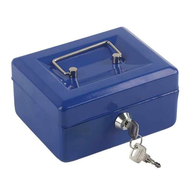 Security Box 1Pc Mini Portable Lockable for Household, Cash Box Safe Box Mini Security Box Money Safe Box (????)