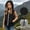 Black, variant on Girl's Sleeveless Hooded Vest, Waterproof Wind‑Resistant Zip‑Up Gilet Casual Adjustable Drawstring Hem Waistcoat Blue