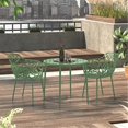 thumbnail image 2 of LeisureMod Modern Devon Silla de aluminio, juego de 2 LeisureMod DCA23G2, 2 of 2