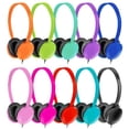 thumbnail image 1 of Auriculares ZNXZXP Kids Bulk, paquete de 15 unidades para aula escolar, 1 of 5
