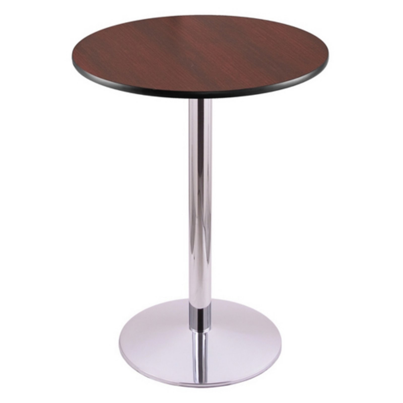 Holland 42 214 Chrome Bar Pub Table
