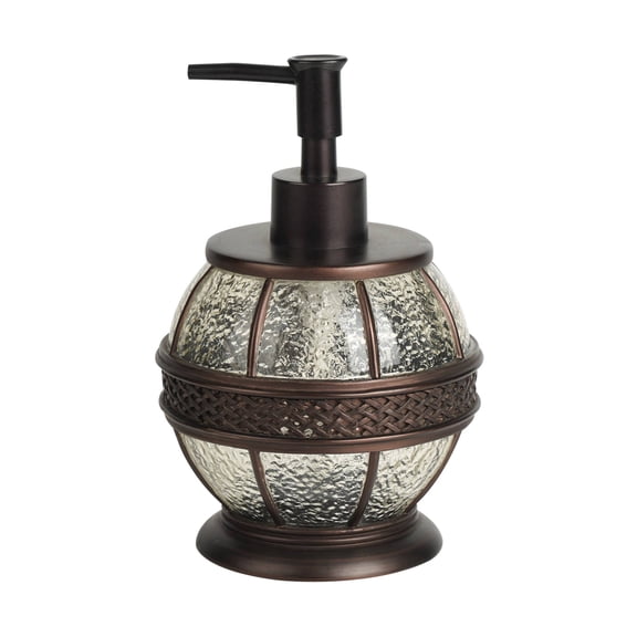 Liquid Soap Dispenser Pump Bottle | Bathroom Vanity & Kitchen Sink,Holds Soap,Lotion & Sanitizer | Orb