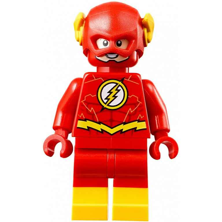 sovjetisk desinficere Så hurtigt som en flash LEGO DC Universe Super Heroes The Flash Minifigure [Yellow Boots] [No  Packaging] - Walmart.com