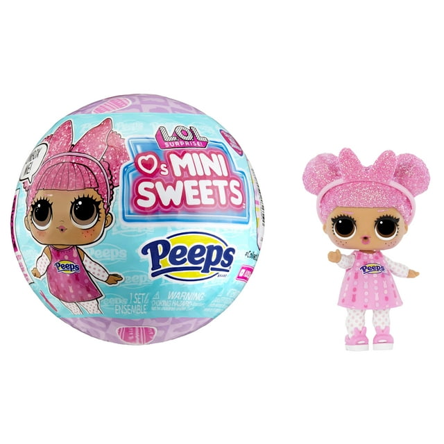 ¡Sorpresa de Toy L.O.L.! ¡A LOL Surprise le encantan los mini dulces, amigos!
