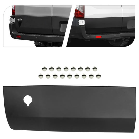 Left Driver Side Rear Door Lower Molding for 2015 2016 2017-2019 Ford Transit