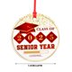 thumbnail image 3 of Decoración del hogar, decoración de habitaciones, decoración de paredes, decoraciones de graduación colgantes, regalo de graduación de secundaria, universidad, fiesta de felicitaciones, adorno circula, 3 of 5