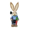 thumbnail image 2 of 35Cm Simulation Easter Bunny Decoration With Different Clothes, Realistic Design For Home Garden Mall Decoration, Multi - Use For Spring Welcome And Easter Celebration, 2 of 4