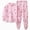 H164-Pink, variant on TOWED22 Toddler and Little Boys 2-Piece Cotton Pajamas Long Sleeve Fall Winter PJ Set Kid Robot Sleepwear 6-12 Months 12-24 Months 2t 3t 4t 5t 6t 7t 8t 9t Children,Pink,3-4 Y