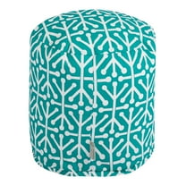Majestic Home 85907220487 Pacific Aruba Pouf - 16 x 16 x 17 in.