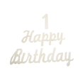 thumbnail image 1 of Diy Cumpleaños Adornos Colgantes De Madera Manualidades Centros De Mesa Decoraciones Diy, 1 of 1