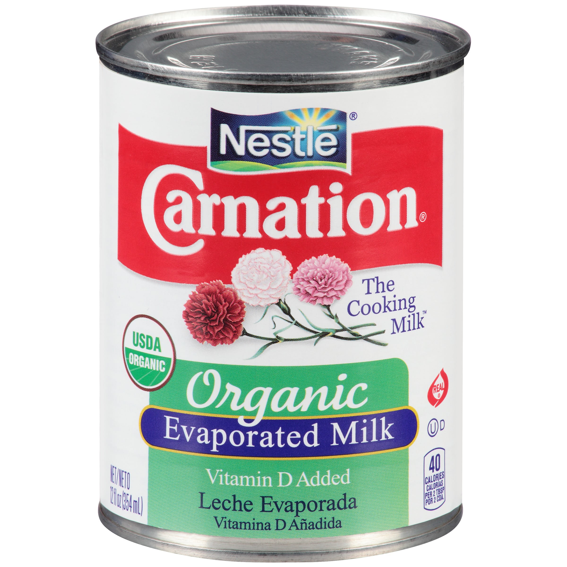 CARNATION Organic Evaporated Milk 12 fl oz Can Walmart com 