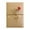Rouge, variante sur Hbdhejl Cartes de Vœux Fleurs Séchées Cartes de Fête des Mères Cartes de Saint-Valentin Cartes d'Anniversaire Cartes de Bénédiction Cartes de Mariage Cadeaux de Déménagement pour Couples Épouses et Maris