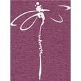 thumbnail image 5 of Anbech Dragonfly Shirts Women Graphic Tees Ladies Hiking Top Casual Summer Short Sleeve T Shirt, 5 of 6