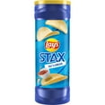 thumbnail image 2 of Lay's Stax Potato Crisps, Salt & Vinager, 5.5 Oz, 2 of 8
