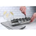 thumbnail image 5 of Vintage Inspired Ice Cube Tray, 11" | Retro Design for Bars & Kitchens | Levers Remove Cubes | Heavy Duty Stainless Steel | Dishwasher Safe, 5 of 5