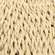 thumbnail image 4 of Bolso De Playa Multifuncional Paja Para Mujer Urbanas Moda Xtellar blanco, 4 of 4