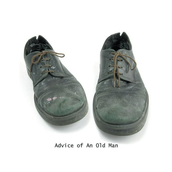 Advice of an Old Man, (Paperback)