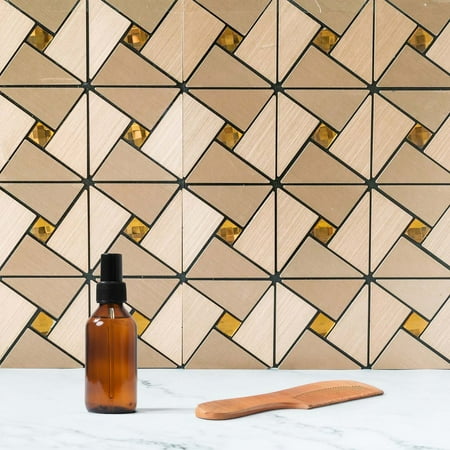 Mosaic Tile Panels BalsaCircle 10 pcs 12