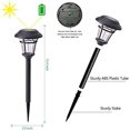 thumbnail image 2 of Maggift Solar 1.2V LED Landscape and Walkway Light, Halloween Decoration, 2 of 7