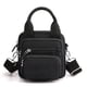 thumbnail image 1 of Bolso de hombro Trend One, mochila multifuncional de nailon antisalpicaduras, bolso para teléfono móvil, negro, 1 of 1