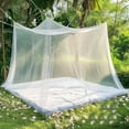 thumbnail image 2 of Matsuzay Mosquitera de patio extra grande para porches y patios con jardín. Red para patio. Cubiertas para muebles de jardín, 2 of 6