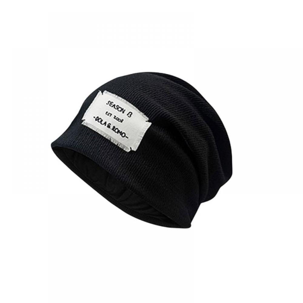 Thin Knit Slouchy Beanies Cap Chemo 