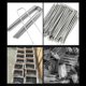thumbnail image 2 of Estacas de jardín en forma de U de 6 pulgadas, 25 piezas, estacas en forma de S galvanizadas para paisajismo, 2 of 8