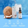 thumbnail image 2 of Pure Inventions Coconut Water Enhancer, Naturally Occurring Electrolyte Drink Mix, 30 Servings, 1 Fl Oz, 2 of 9
