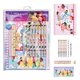 thumbnail image 1 of Disney Princess - Juego de Papelería de Bumper (Rosa), 1 of 2